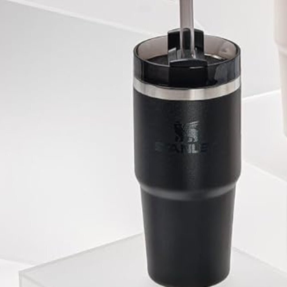 STANLEY Quencher H2.0 FlowState Stainless Steel - BLACK